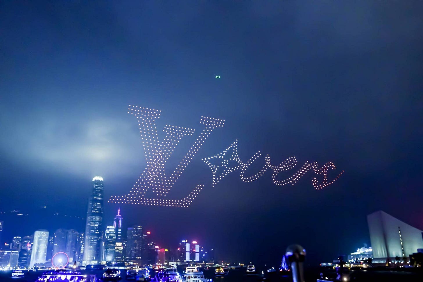 Dazzling Avenue of Stars Runway for Louis Vuitton and Pharrell Williams'  First Fashion Show Highlights Hong Kong as World-Class Stage for Mega Events