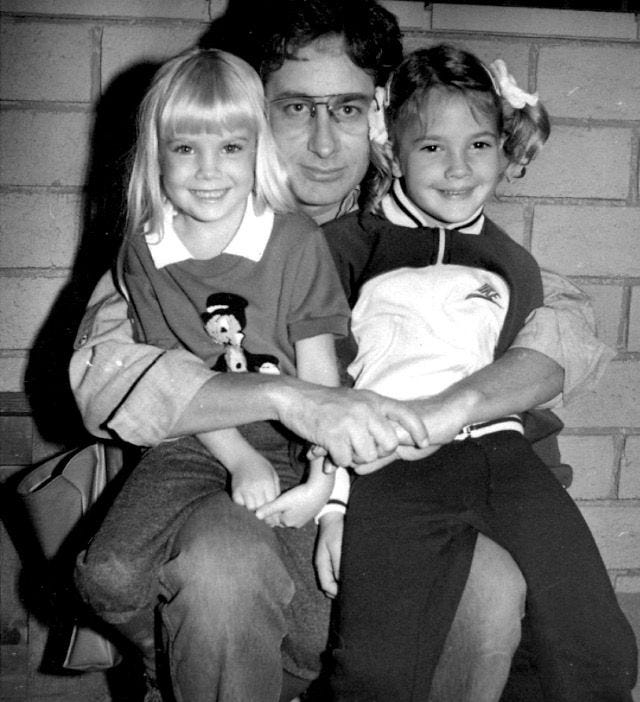 Heather O'Rourke, Steven Spielberg, Drew Barrymore | Heather o'rourke ...