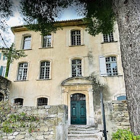 Disappearing in Provence