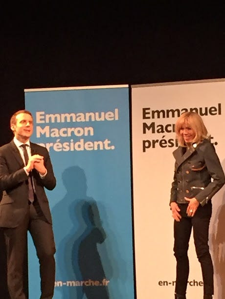 MyFrenchLife™ - MyFrenchLife.org - First Lady Brigitte Macron - Women's Rally Day MyFrenchLife™ - MyFrenchLife.org - First Lady Brigitte Macron - Women's Rally Day