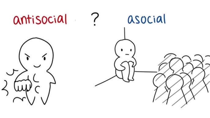 ANTISOCIAL?! - YouTube