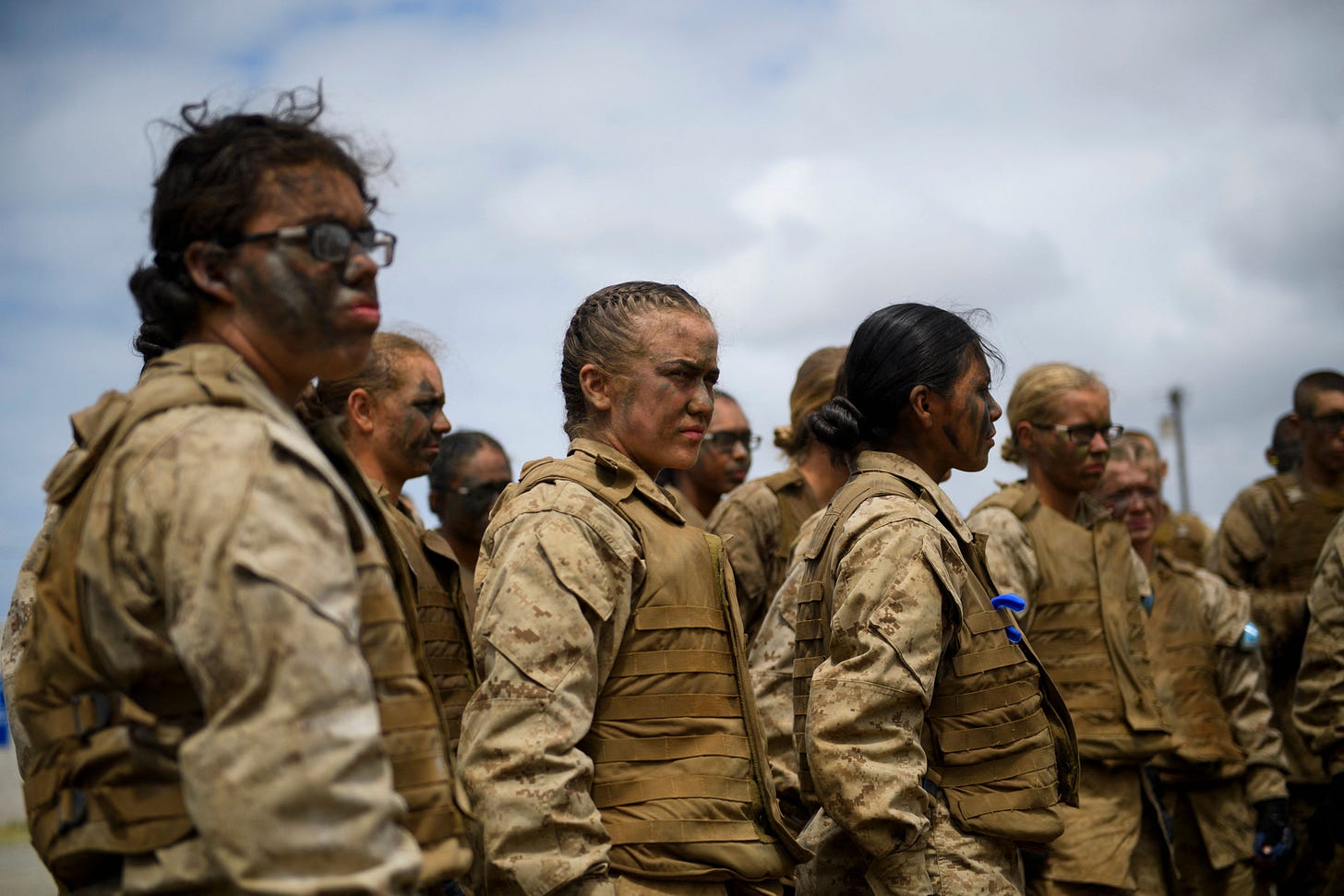 Pentagon to review women in ground combat positions : NPR