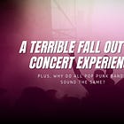 A terrible Fall Out Boy concert experience