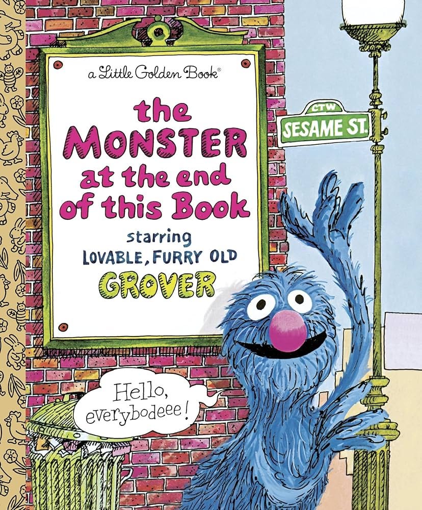 The Monster at the End of This Book: Stone, Jon, Smollin, Michael: 9780307010858: Amazon.com: Books The Monster at the End of This Book: Stone, Jon, Smollin, Michael: 9780307010858: Amazon.com: Books