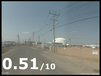 StreetScore assigns a score to a street view based on how safe it looks to a human. StreetScore assigns a score to a street view based on how safe it looks to a human.