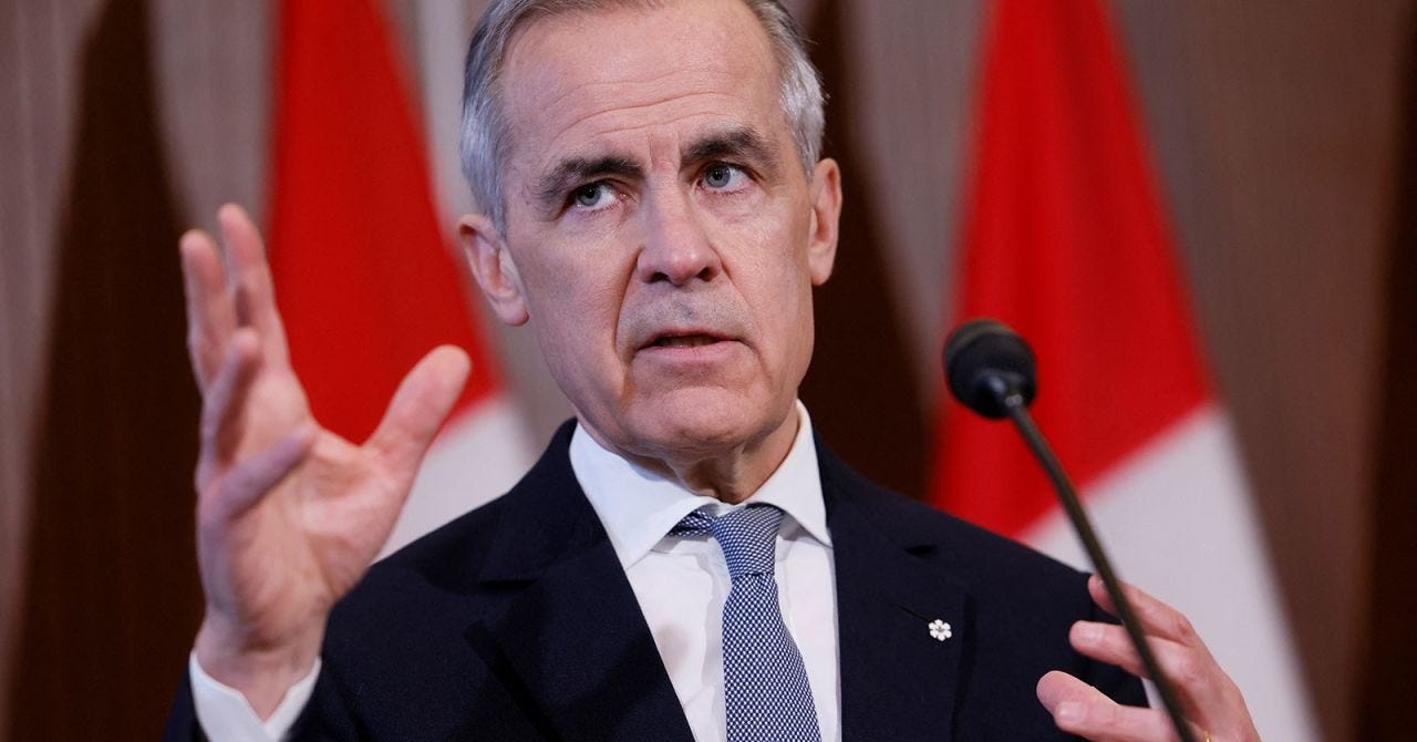 Canadian Prime Minister: Trump wants to break us so America can own us