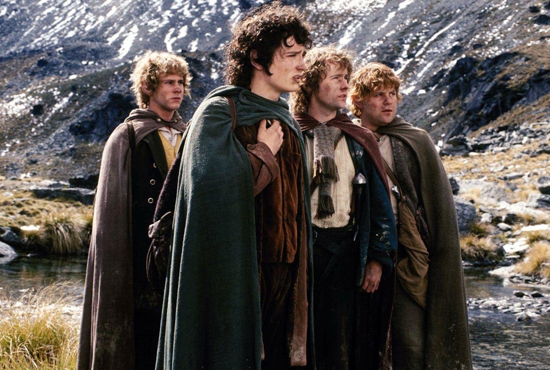 Where would Tolkien take the inspiration for this group of hobbits, perhaps  spies in war? : r/lotr