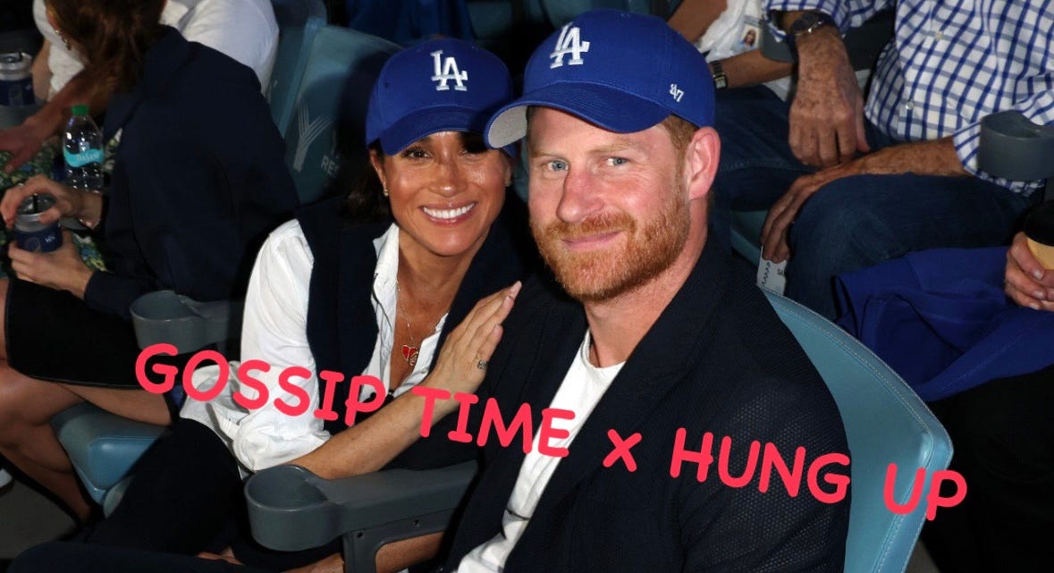 Harry & Meghan’s great American experiment is over