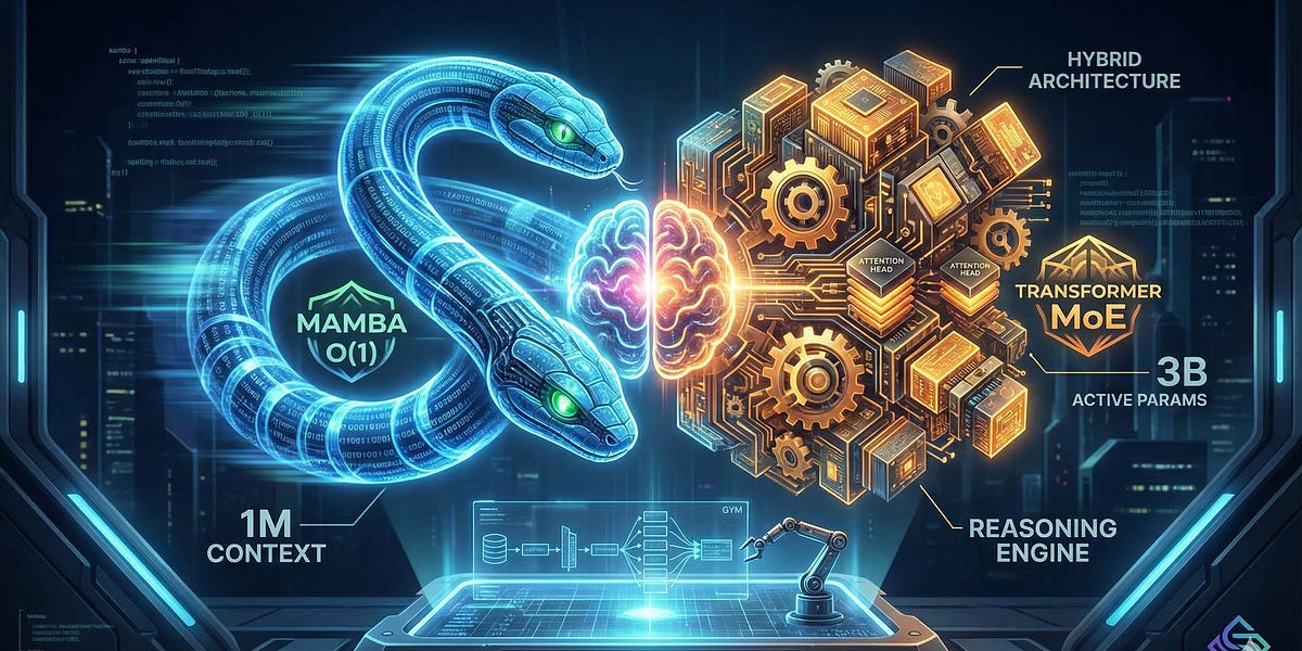 The Sequence AI of the Week #777: Thinking Fast, Thinking Cheap: Thinking Fast, Thinking Cheap: The Nemotron 3 Blueprint