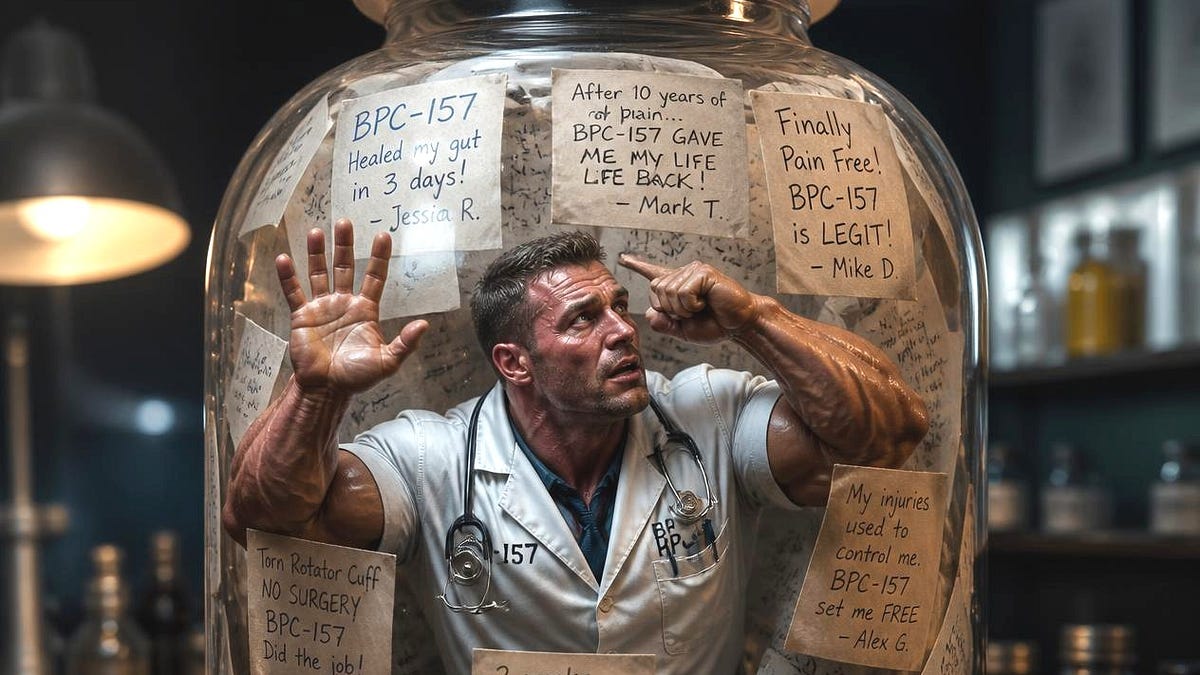 bpc 157 rotator cuff reddit A few months back, I got diagnosed with a torn cuff, a torn labrum, and a torn supraspinatus. If you've been following me, you know this already. If you're new here Injections Around The Shoulder -