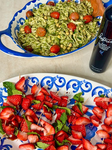 healthy & easy summer gathering recipes