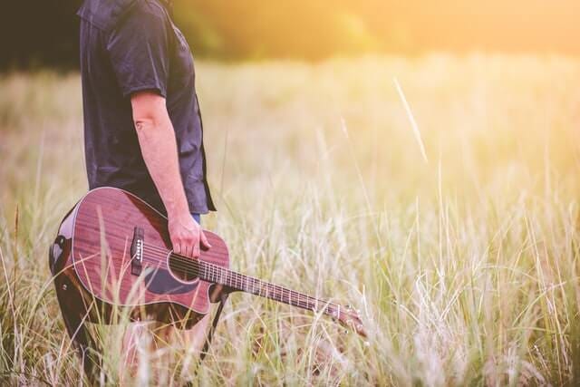 Guy with guitar