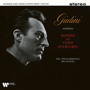 Rossini: Guillaume Tell: Overture – música e letra de Gioachino Rossini,  Carlo Maria Giulini, Philharmonia Orchestra | Spotify