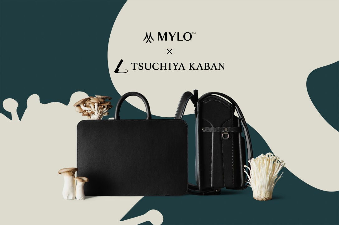 「Mylo™️ ×土屋鞄」ヴィジュアル Image by 土屋鞄製造所