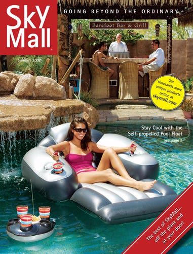 SkyMall Covers by Kevin Moore at Coroflot.com