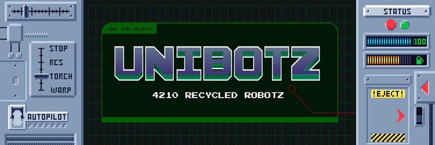 Unibotz… Coming soon to the Tezos Blockchain