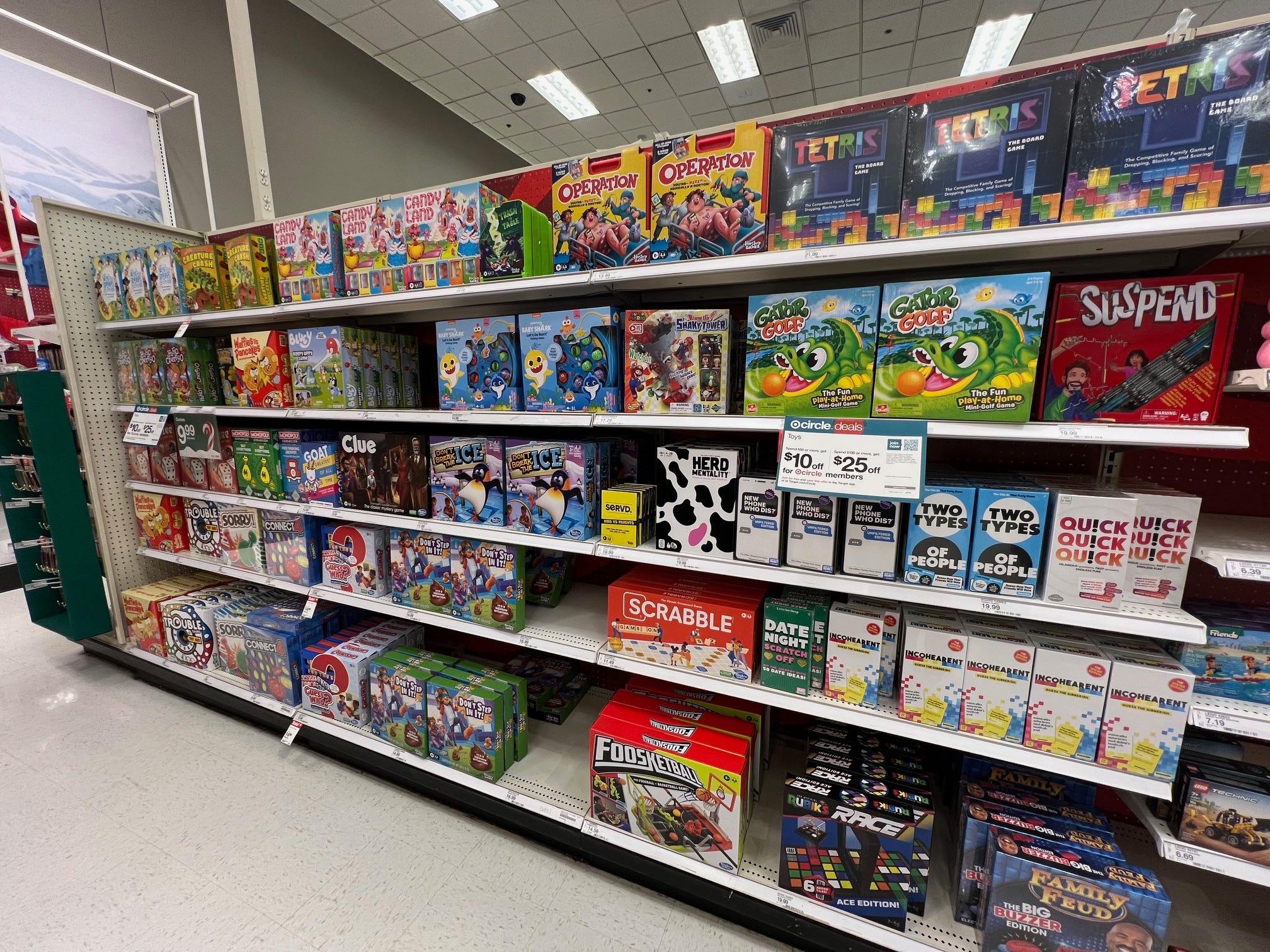 Target Game Fair Target’s Seasonal Floor Has Quietly Shifted Gears