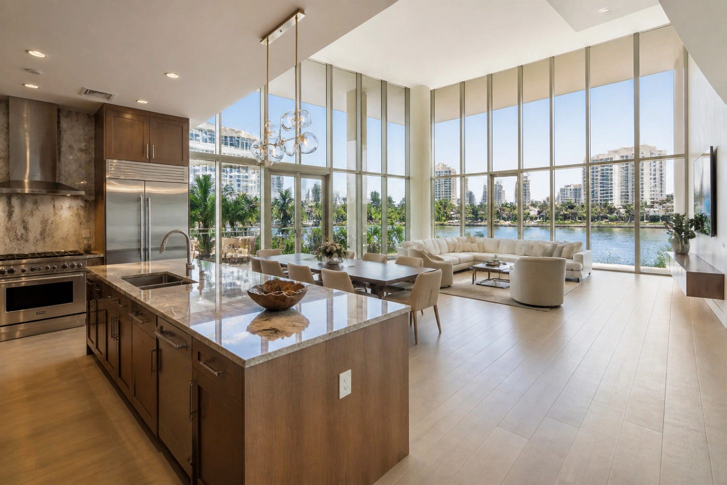 Modern Luxury Condo Interior Modern Luxury Condo Interior