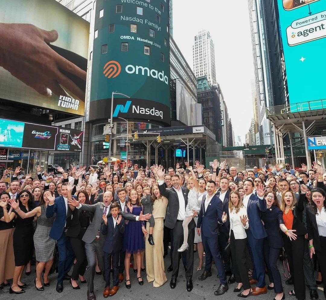Omada shares open at $23 in Nasdaq debut after company's IPO - Trousdale  Ventures