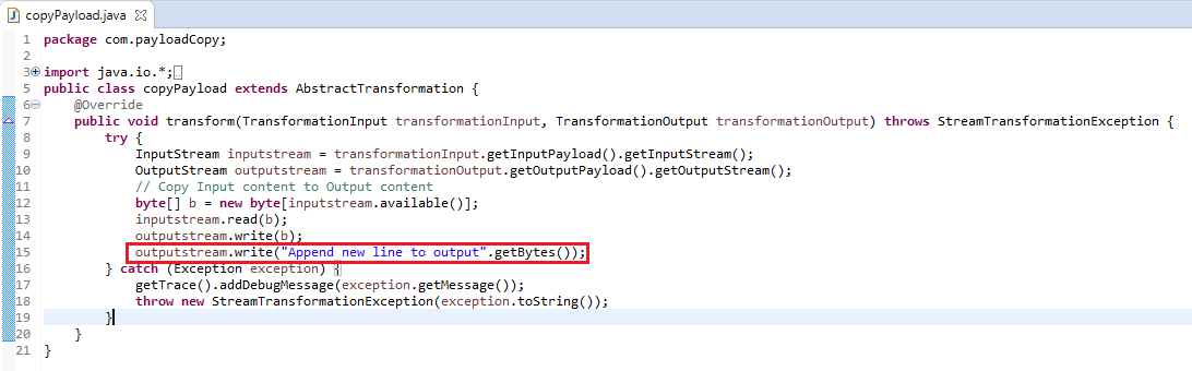 Edit Java Class of the Imported Archive in NWDS Edit Java Class of the Imported Archive in NWDS