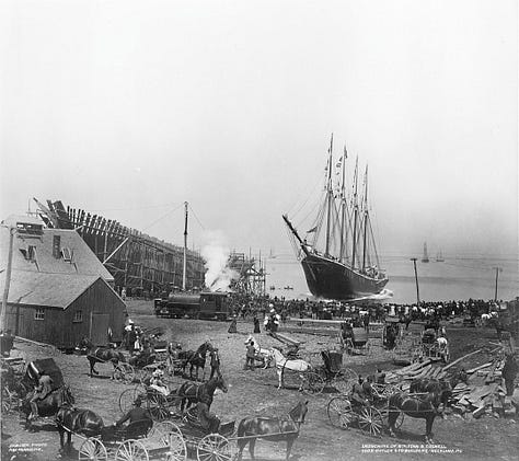 Maine frontier