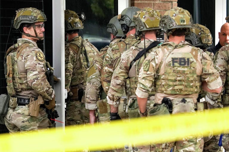 FBI and other law enforcement agencies are participating in a week-long nuclear exercise training from May 1 to May 5 in southeast Houston.