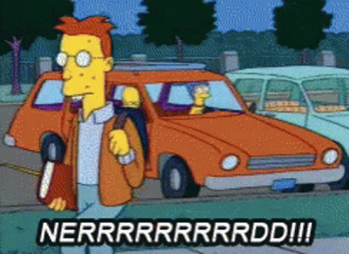 Homer Simson The Simpsons GIF – Homer Simson The Simpsons Nerd – GIF  elementų paieška ir bendrinimas