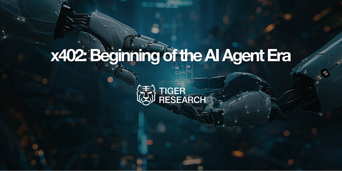 x402 : 코인베이스가 여는 AI 에이전트 시대