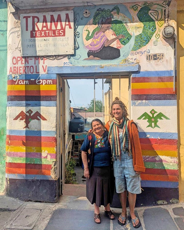 Fair Trade, Sustainable Weaving, And Empowering Women