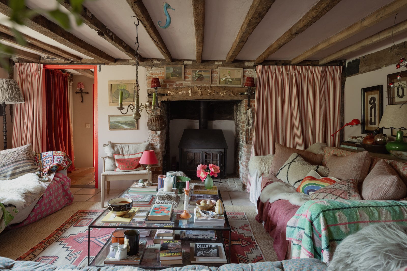 The Rameshes' Desi-Global, Green home in Bengaluru - The Keybunch Decor Blog, image size:1600x1067