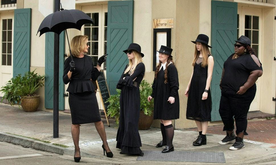How Does 'AHS: Apocalypse' Connect To 'Coven'? This Theory Could Be A Total Game-Changer How Does 'AHS: Apocalypse' Connect To 'Coven'? This Theory Could Be A Total Game-Changer