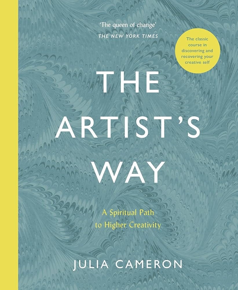 The Artist's Way: A Spiritual Path to Higher Creativity: Cameron, Julia:  9781788164290: Amazon.com: Books The Artist's Way: A Spiritual Path to Higher Creativity: Cameron, Julia:  9781788164290: Amazon.com: Books