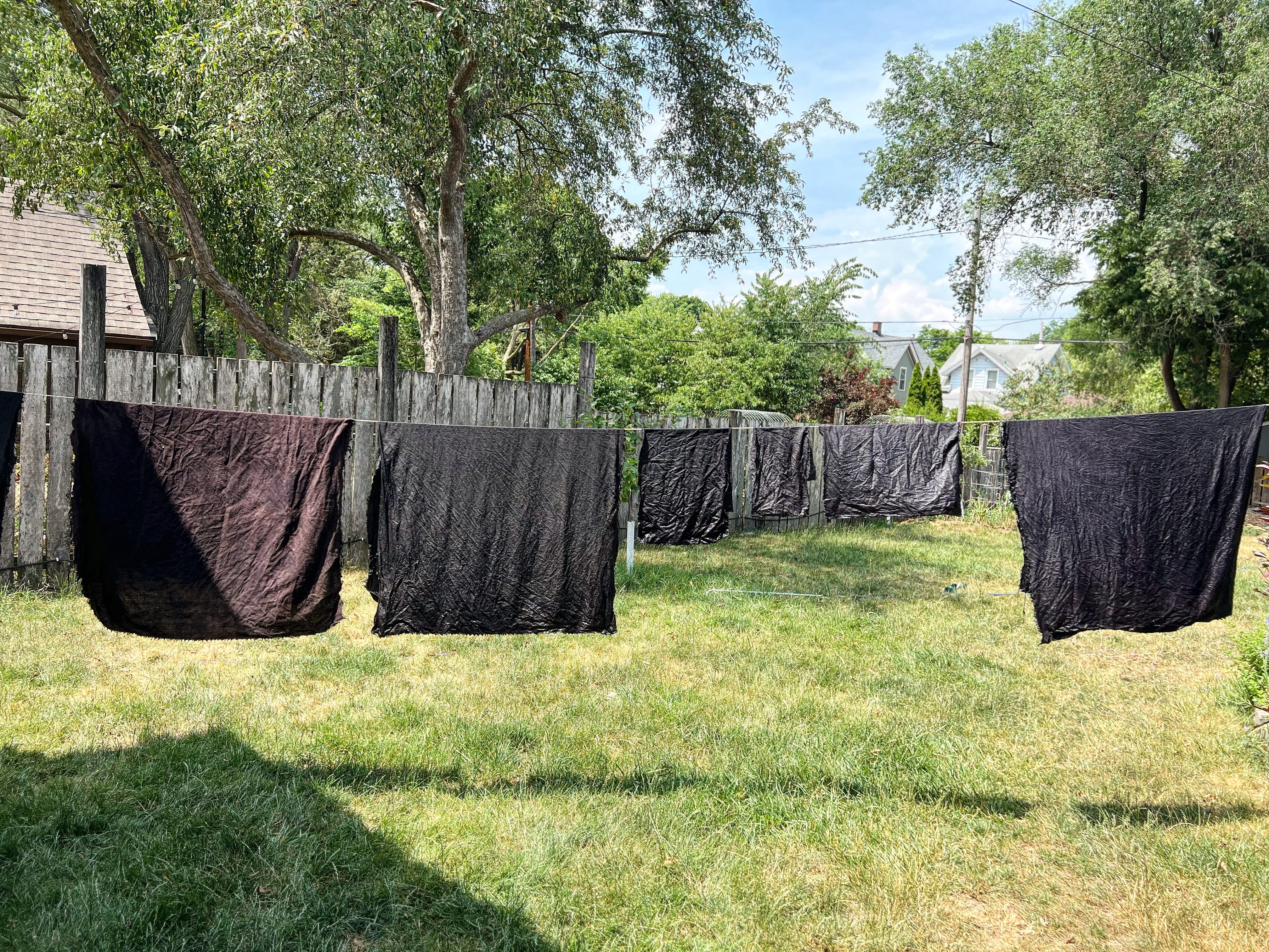 ÉCLAT Botanical Natural Black Black Natural Dye Recipe - Pelican Quilts