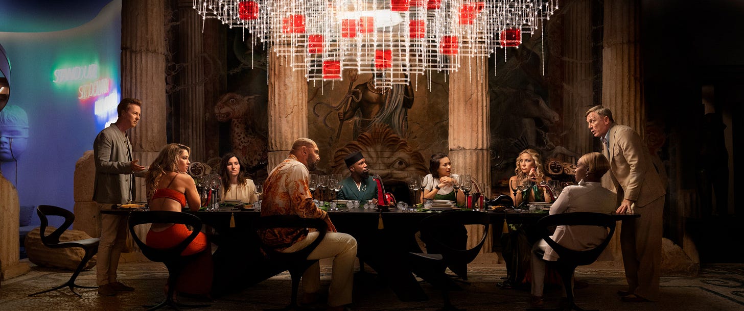 Glass Onion: A Knives Out Mystery' Movie Review