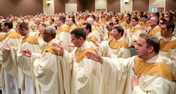 Eucharistic Problems and Concelebrating Clergy - Home