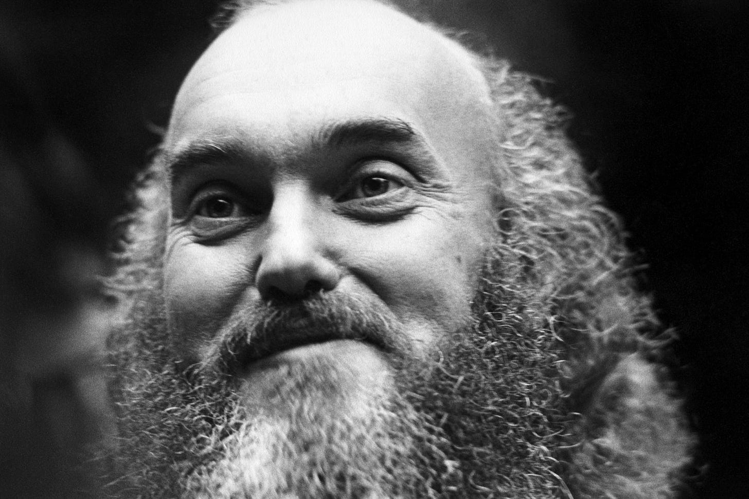 Ram Dass Rides the Holy-Man Circuit