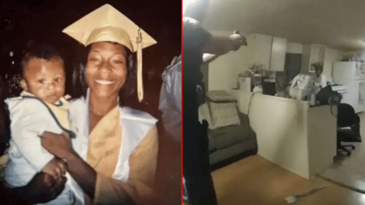 A former sheriff's deputy in prison for killing Sonya Massey has died.