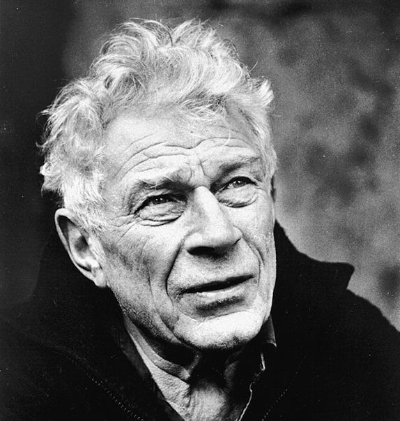 Portrait of John Berger - Image 1 of 6