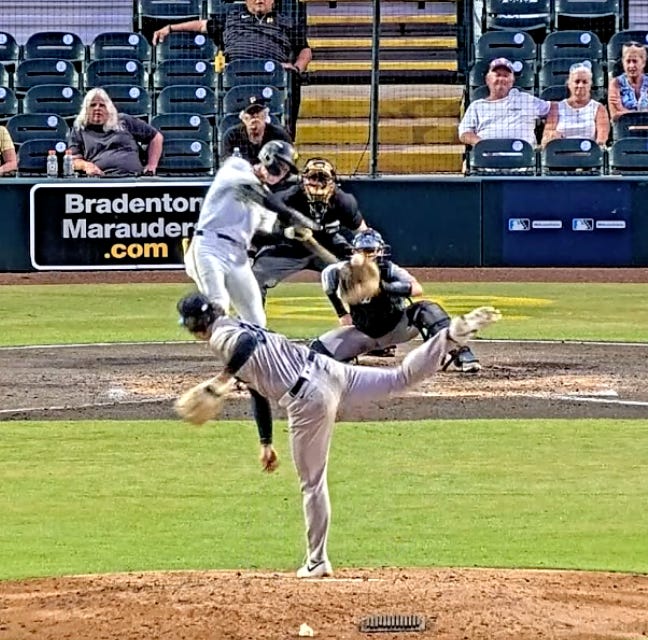 Lee Launches First Single-A Homer in Marauders 7-3 Loss to Tarpons