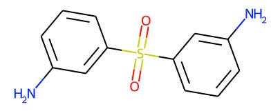 Figure 1 — Representation of a molecule from the dataset
