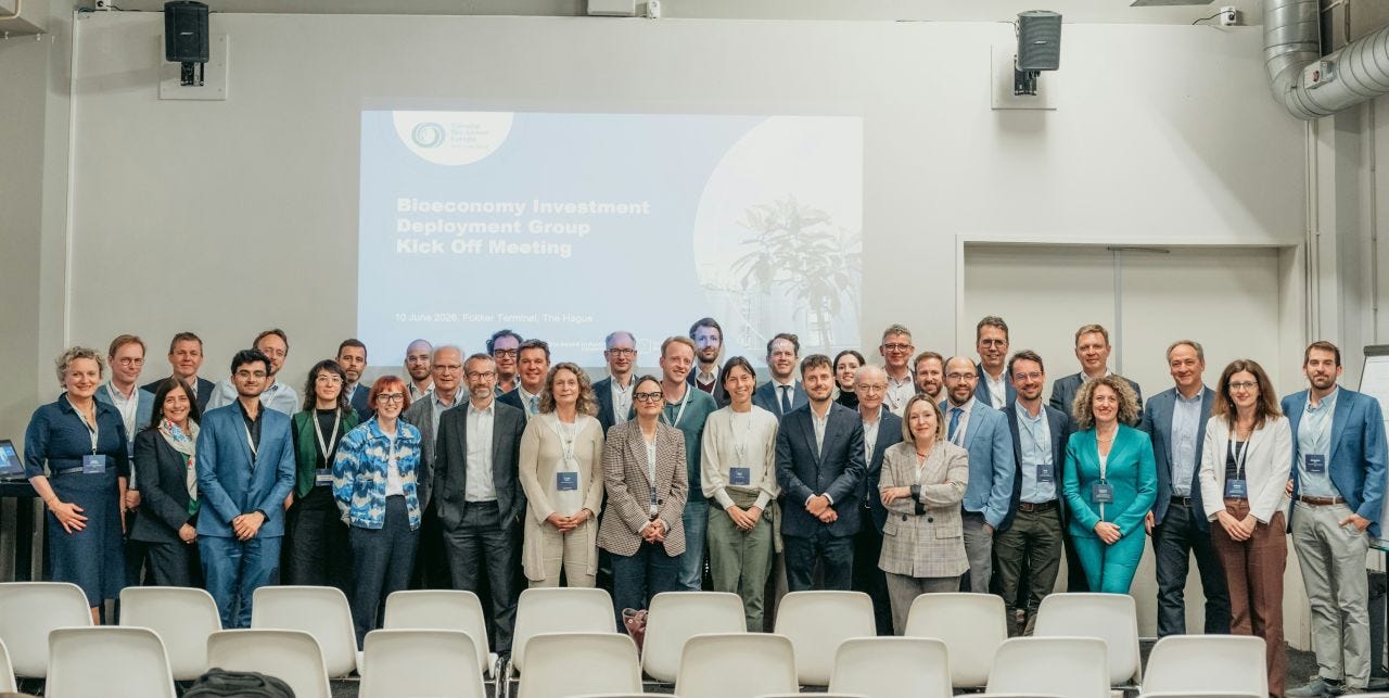 Beyond Impact and European bioeconomy investment collaboration