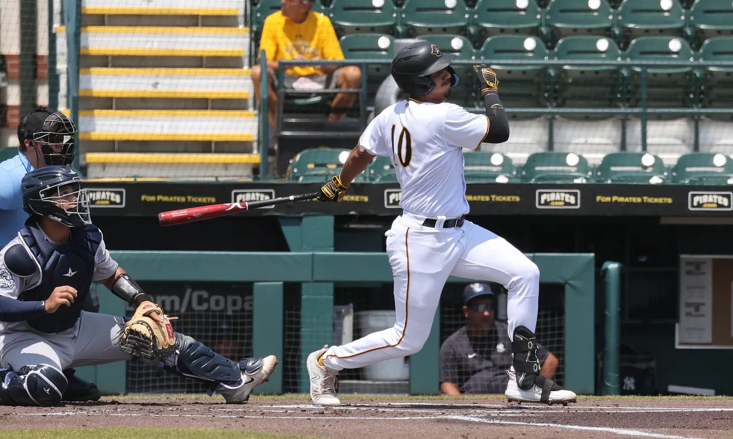 Bucs on Deck 2026 Pirates Breakout Player of the Year: Lonnie White Jr.