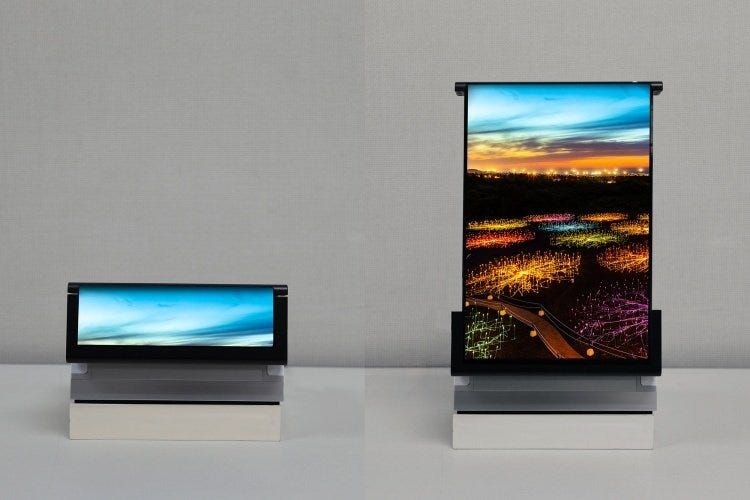 Samsung lançará celular de tela enrolável em 2025, diz site | Produto