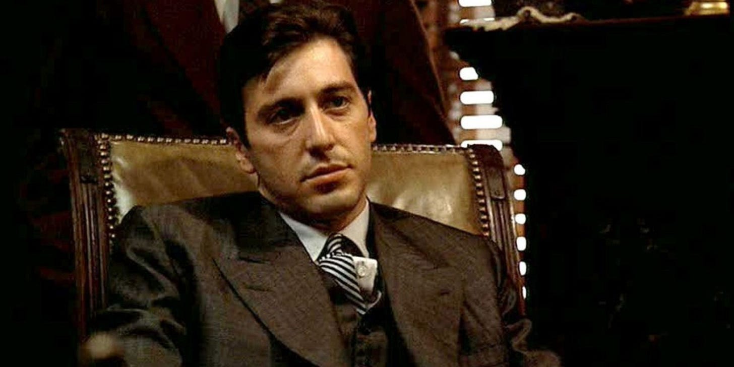 Michael Corleone's Godfather Trilogy Character Arc, Explained