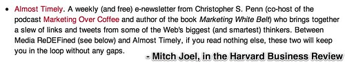 A Summer Reading List for Marketers - Mitch Joel - Harvard Business Review