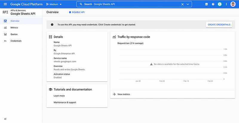 How to interact (read / write) data from/to your Google Sheets using Python and Google Sheets API How to interact (read / write) data from/to your Google Sheets using Python and Google Sheets API