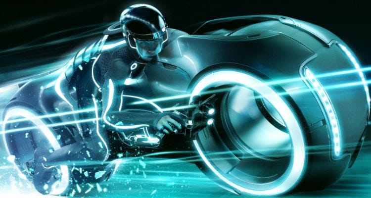 20 in 10 Tron