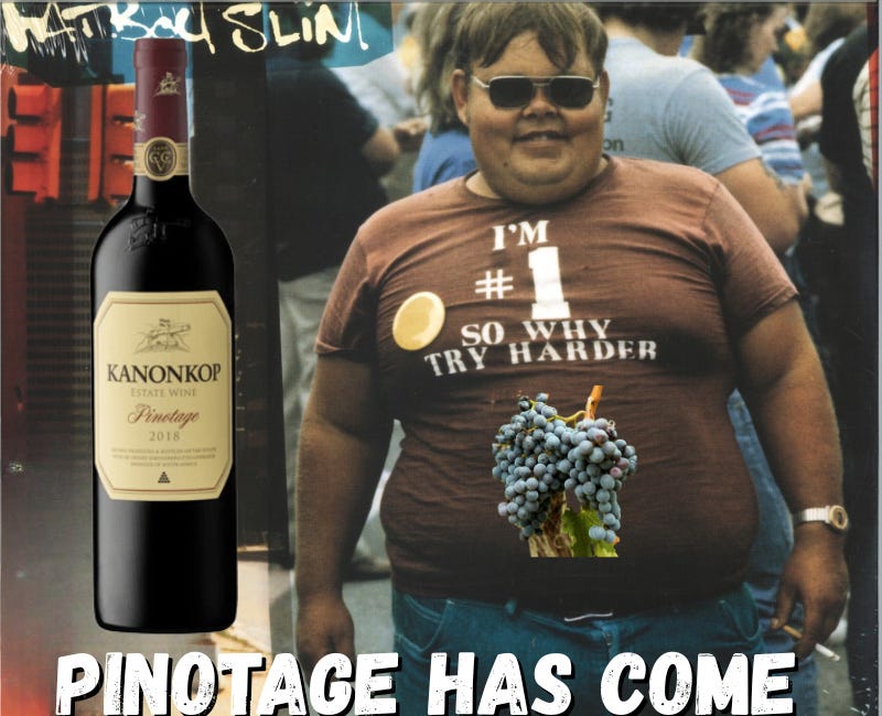 Check it Out Now: Funky Soulful Rubber - An Ode to Pinotage