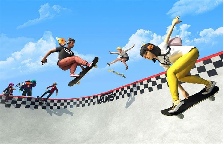Vans takes first step into the metaverse with Roblox skate experience | PR  Week