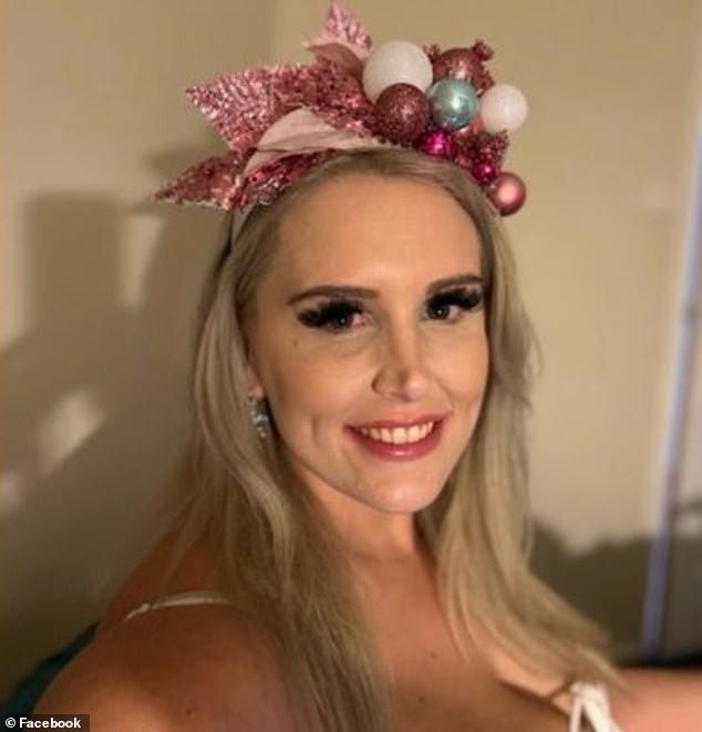 Ashley Denness (pictured), who worked for Sydney 's Royal Prince Alfred Hospital's neonatal intensive care unit, was holidaying with her partner's family in the Whitsunday islands off Queensland, when she collapsed. Ashley Denness (pictured), who worked for Sydney 's Royal Prince Alfred Hospital's neonatal intensive care unit, was holidaying with her partner's family in the Whitsunday islands off Queensland, when she collapsed.